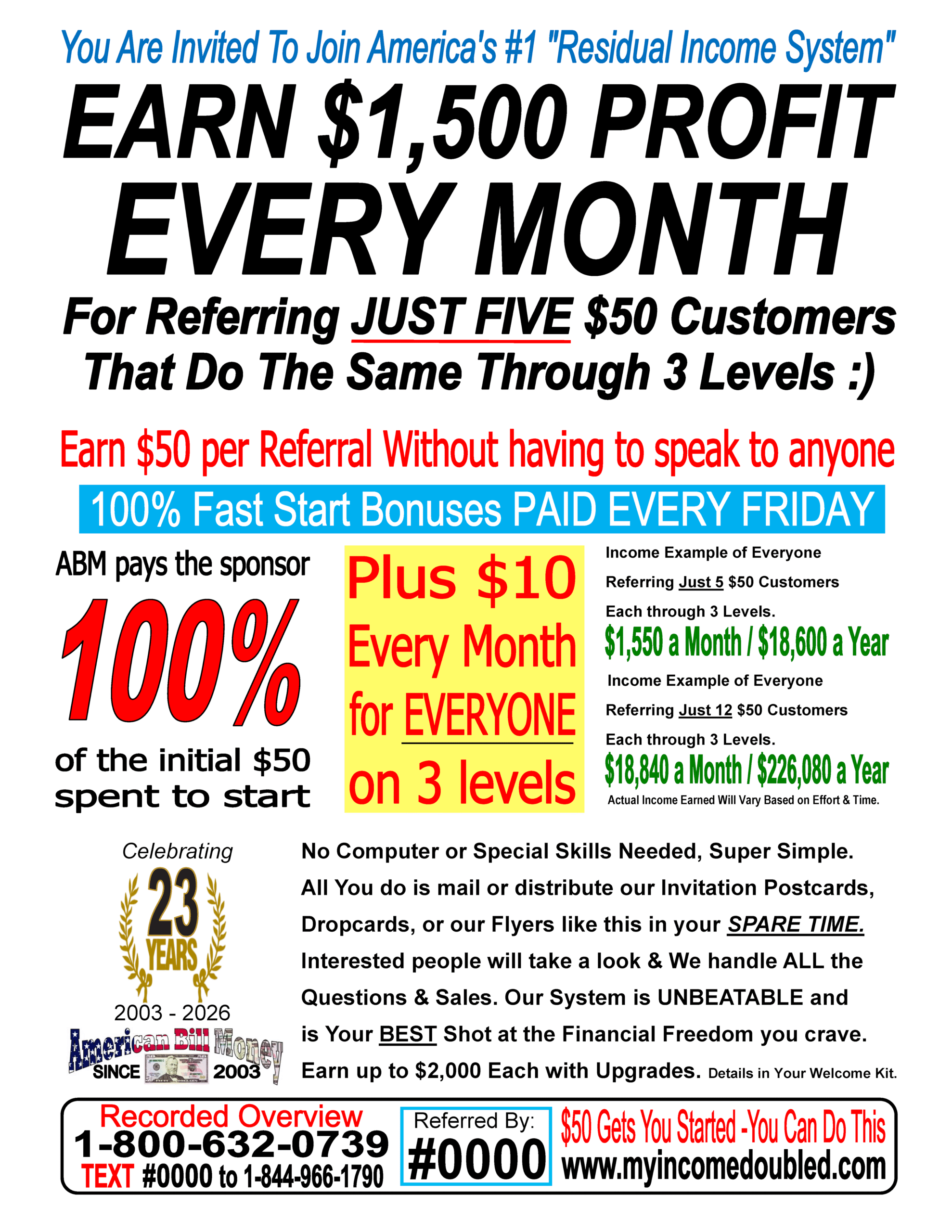 ABM Flyer